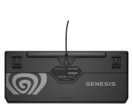 Genesis THOR 230 TKL NAVAL BLUE POSITIVE US RGB MECHANICZNA OUTEMU NKG-2163 - 1351041 - zdjęcie 9
